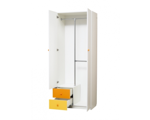 Шкаф 2-х дверный ''Совята'' с зеркалом